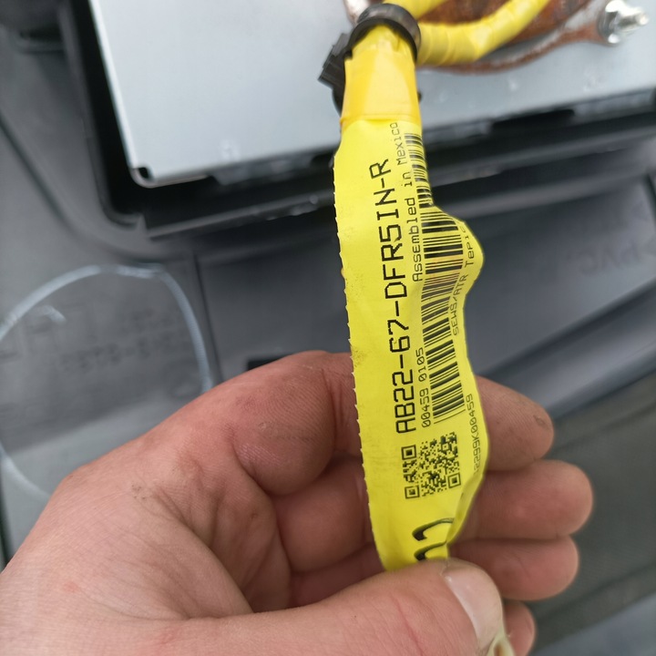 фото №15, Mazda cx30 19- панель раздаточная usa подушка безопасности