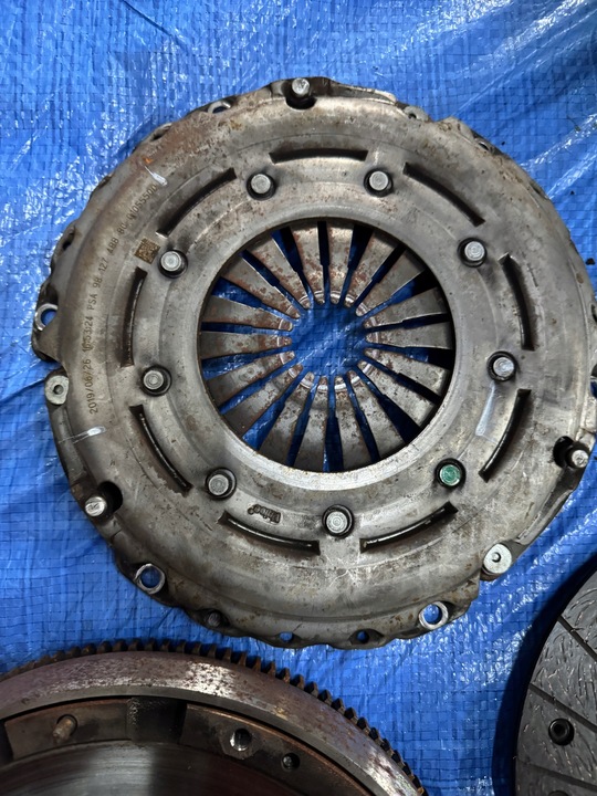 фото №9, Сцепление колесо двухмассовый ds peugeot citroen 1.5 синий hdi 9812748580