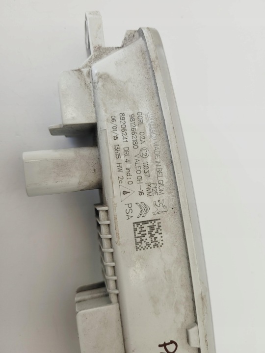 фото №5, Фара движения дневного led drl peugeot partner iii рестайлинг 9812662180