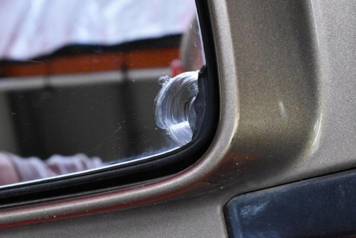 фото №16, Зеркало левое piaskowe eu 010739 honda cr-v 2 ii рестайлинг 04-06 5 pin
