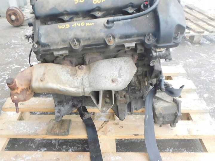 фото №7, Jaguar s-type 3.0 03 двигатель исправный комплектный 1g767ab s1b fb, fg ajv6