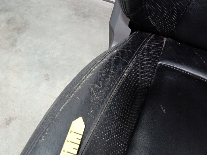 фото №7, Ssangyong rexton i y200 сидіння комплект шкіра