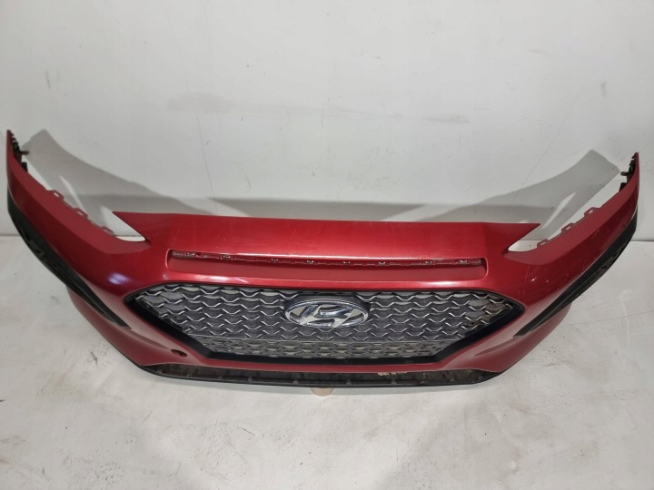 фото №6, Hyundai kona i бампер перед передній