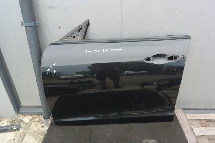 фото №1, Двері ліві перед 815b quattroporte vi ghibli iii