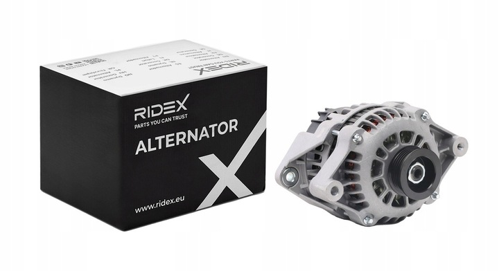 фото №2, Ridex 4g0013 генератор генератор 100a 14v do opel zafira b a05