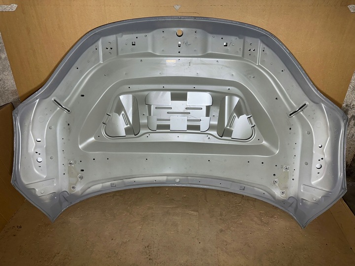 фото №7, Mercedes mb eqs suv 296 w296 x296 капот кришка двигуна