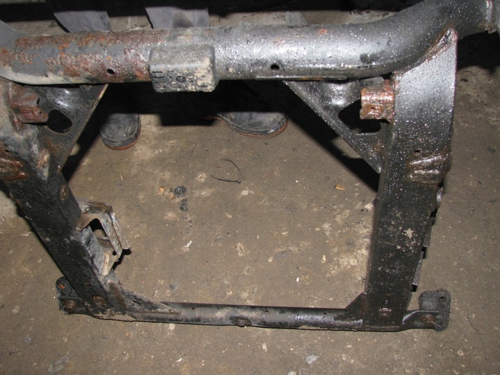 фото №7, Підрамник візок балка pod двигун bmw e46 330xi xdrive