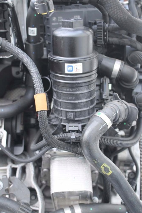 фото №7, Bmw x5 x6 x7 радіатор масла 9453682 + фільтр двигун 3.0 b58_b30p g05 g07 b5