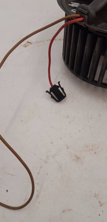 фото №6, Volkswagen polo iii 6n 6n2 6nf 2001 вентилятор повітропровід / повітродувка