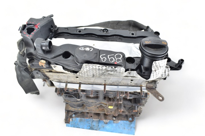 фото №8, Двигун passat b6 golf vi jetta iii yeti 2.0 tdi cbd вимірювання стиснення