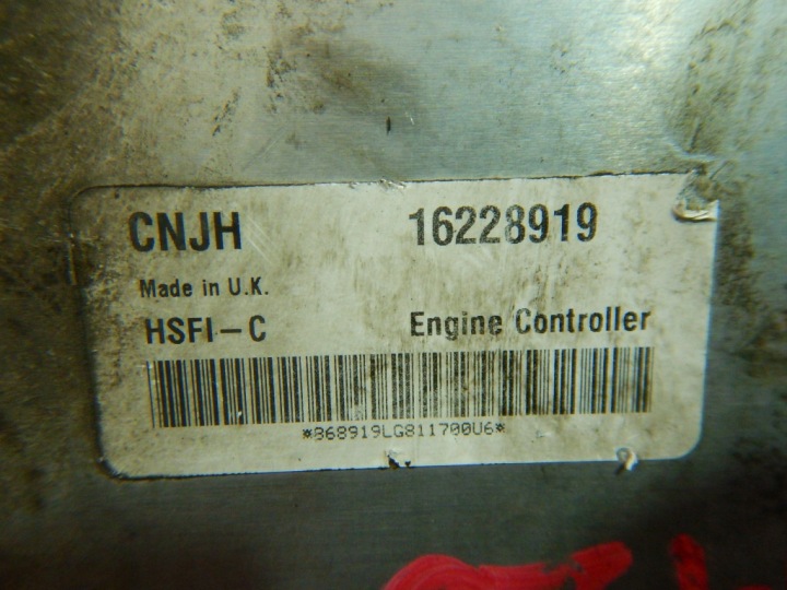 фото №6, Opel astra g 98-09 1,6 компьютер двигателя 16228919
