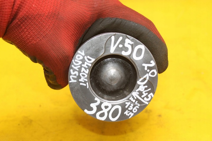 фото №10, Поршень поршні шату́н шатун volvo v 50 2.0 d d5204t 10dysu 085190+ 1295 783