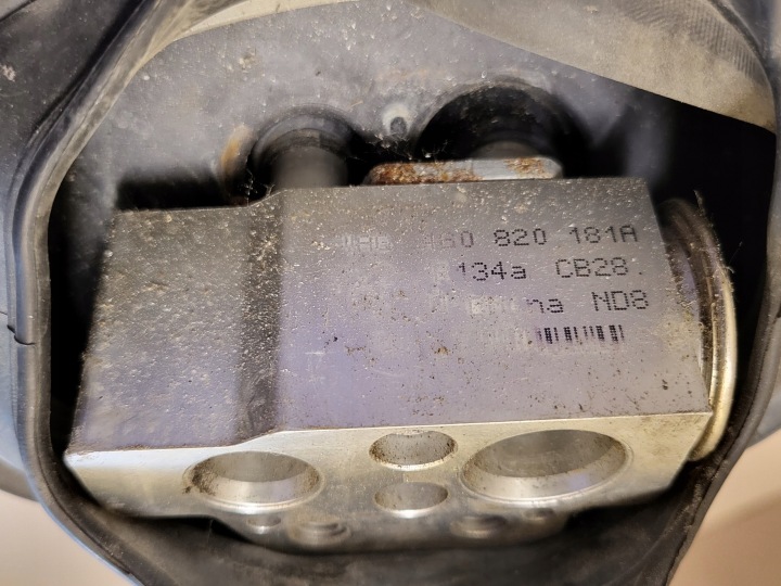 фото №8, Радіатор випарник кондиціонера клапан rozprężny audi a6 c7 4g a7 oem номер європа