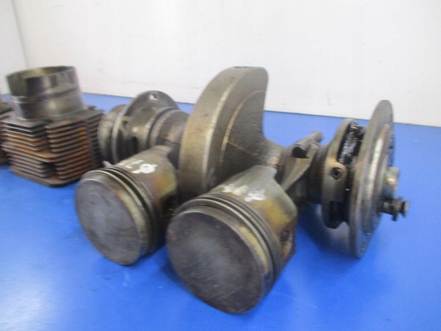 фото №6, Малютка малый fiat 126p wał коленчатый+ поршни+ цилиндры