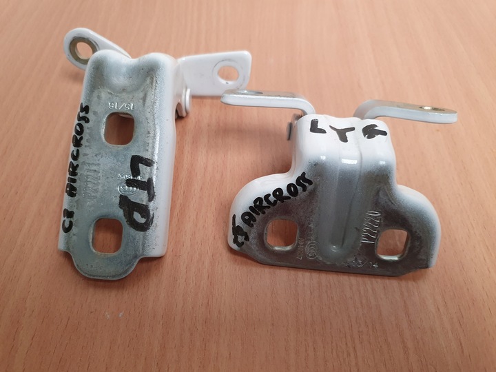 фото №8, Петля двері перед зад правий лівий citroen c3 aircross рестайлінг ewp