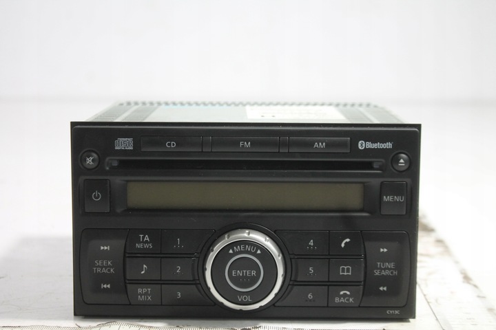 фото №1, Радіо cd заводські 28185jd000 qashqai j10 06-09