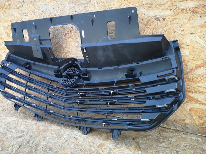 фото №9, Opel vivaro b 14- решітка решітка решітка радіатора бампера передньої хром 623105615r