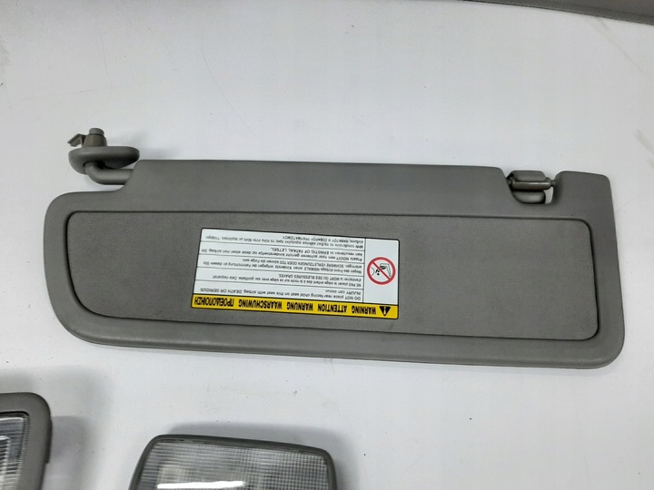 фото №11, Honda civic viii sedan 10r потолок козырьки ручки лампочки освещение