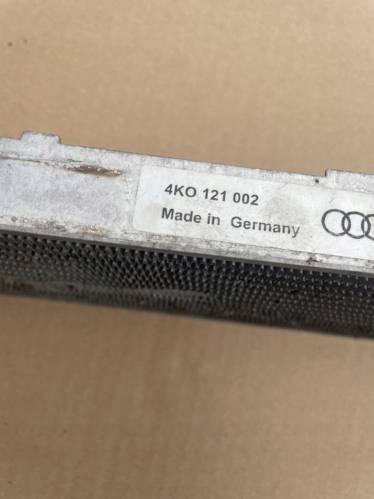 фото №4, Audi rs6 c8 rs7 радиаторов воды 4k0121002 биржа