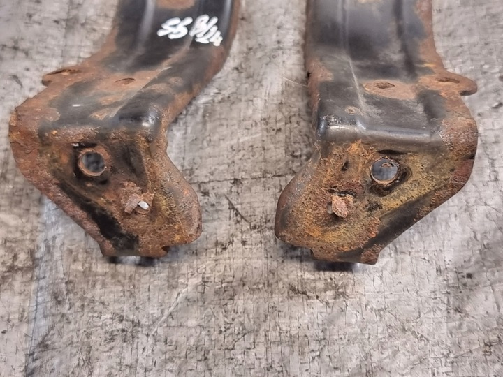 фото №10, Кріплення радіатор кондиціонера honda cr-v iii 2.2 i-ctdi 07r