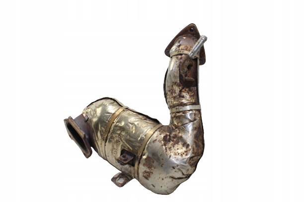 фото №11, Jeep cherokee kl 19- рестайлинг 3.2 катализатор зад