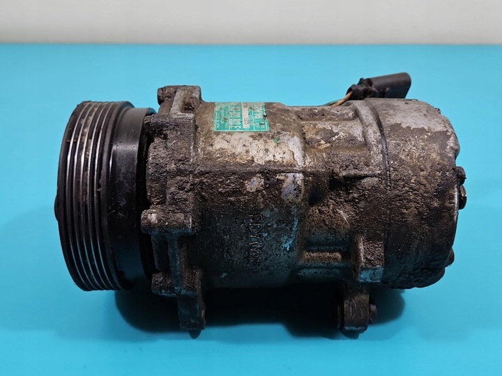 фото №6, Компрессор кондиционера компрессор vw golf iv 1j0820803e