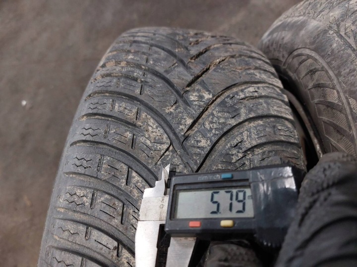 фото №11, Диски алюмінієві 4 штуки комплект 5x110 6jx15 et43 fi65,1 opel