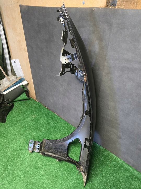 фото №8, Крило праві перед porsche taycan cross туризмо 9j1