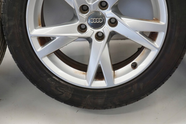 фото №10, Audi a4 b9 a5 16r диски алюмінієві 17" 5x112 7.5j et38 8w0601025k