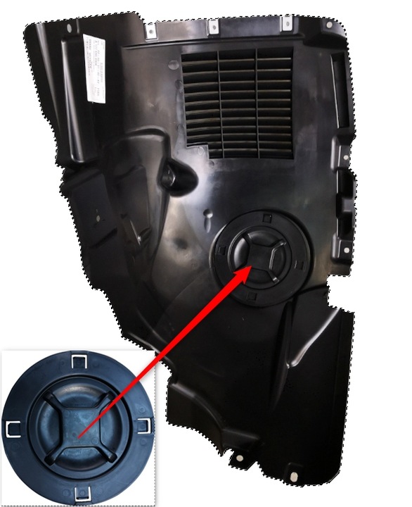 фото №4, Заглушка гайка подкрылки mercedes a b cla gla glb