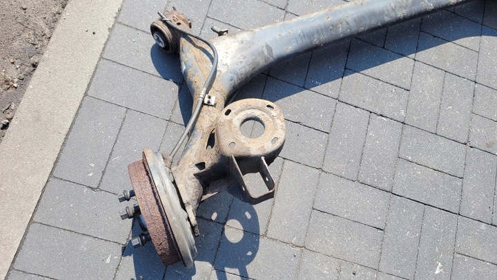 фото №7, Vw polo 9n рестайлінг балка задня підвішування