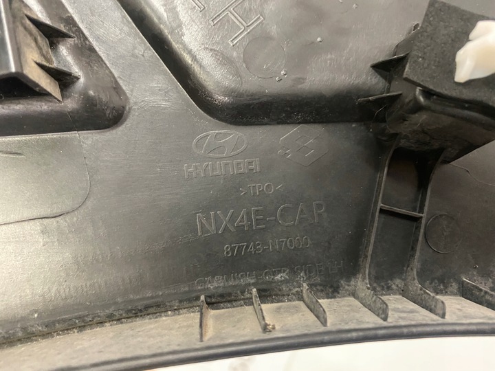 фото №6, Планка крила ліва задня hyundai tucson iv 20-22