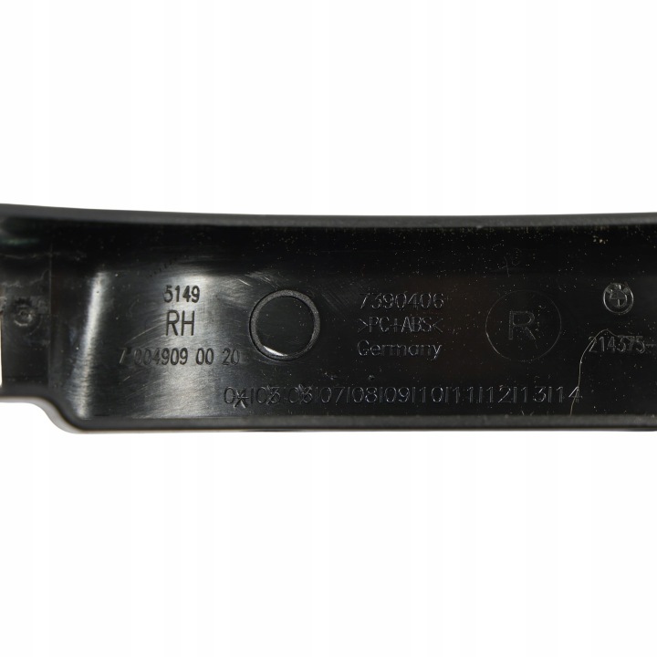 фото №12, Bmw g31 защита петля крышки багажника задняя правая 7390406