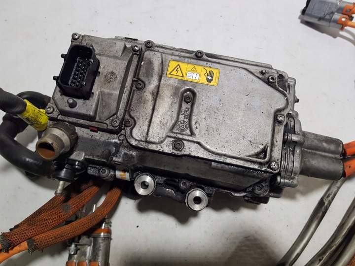 фото №10, Mercedes w212 рестайлинг инвертор инвертор двигатель преобразователь конвертер гибрид