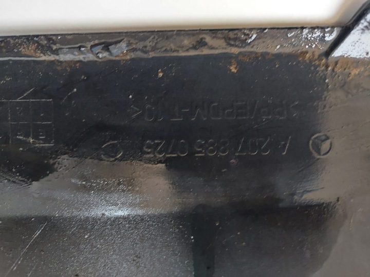 фото №6, Mercedes e 207 бампер зад купе 2078850725