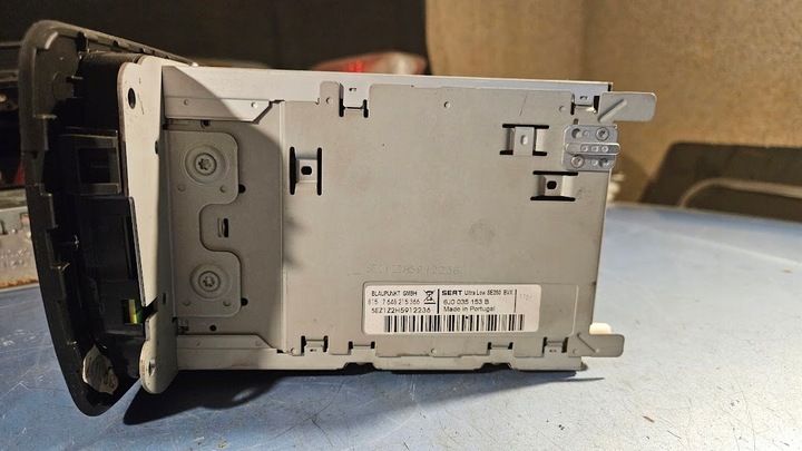 фото №8, Mp3 радиопроигрыватель seat ibiza iv w06j0035153b 6j0035153b se250 7648215366