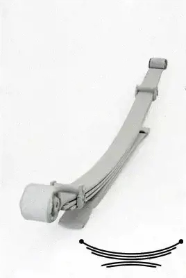 фото №1, Рессора листовой 6127539 lesjöfors