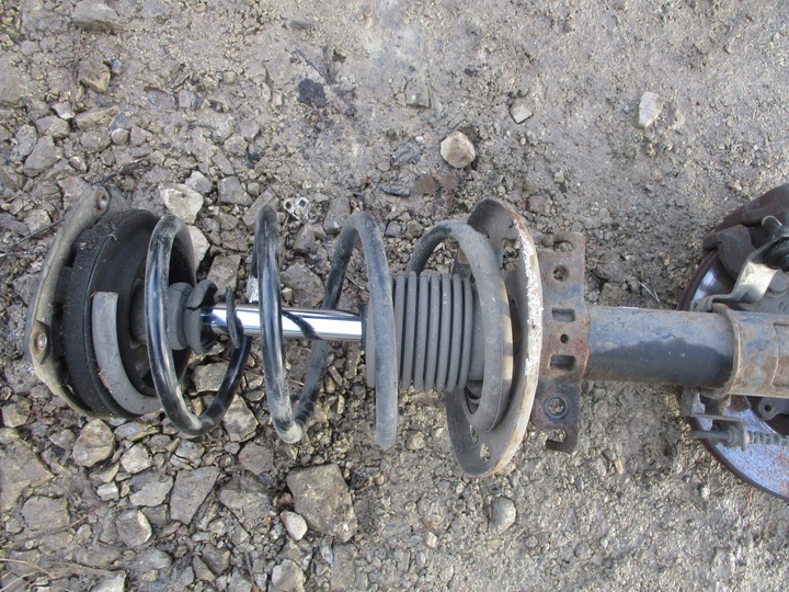 фото №6, Поворотна опора амортизатор лівий перед megane iii 1.5 d