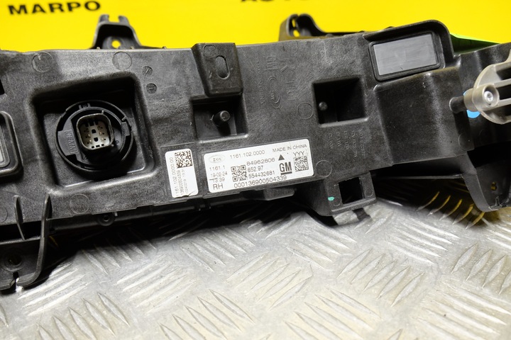 фото №9, Cadillac xt6 2020- галоген лампа перед led drl r usa