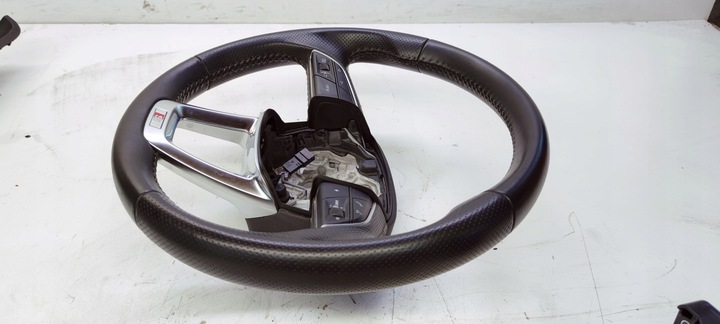 фото №5, Руль кожа s line audi q3 83a419091h jah