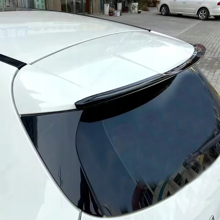 фото №6, Спойлер даховий спойлер mercedes a-class w176 a45 amg стиль чорний блиск -18