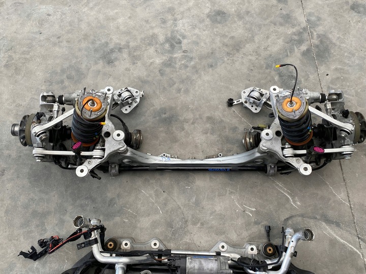 фото №9, Подвешивание перед зад комплект porsche 991 turbo s