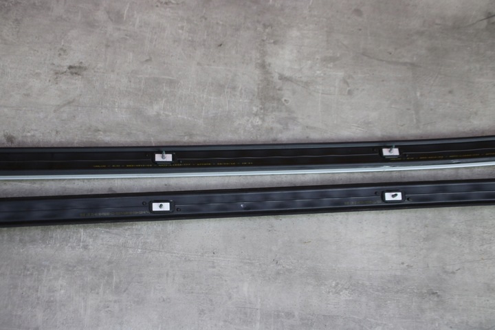 фото №9, Volvo xc60 xc 60 i рестайлинг рейлинги крышные серебристый правые левый комплект