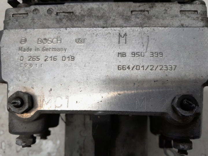 фото №8, Mitsubishi carisma насос модуль управления abs 0265216019 0273004122