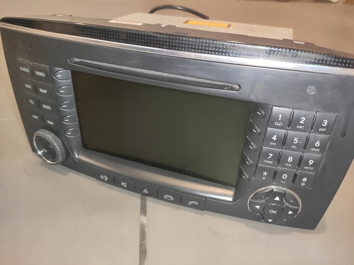 фото №14, Mercedes w251 r-klasa радіо cd навігація навігація екран панель стан bdb