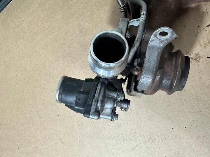 фото №12, Турбонагнітач, турбіна, turbo mercedes b клас w247, w177 1.5cdi, om608