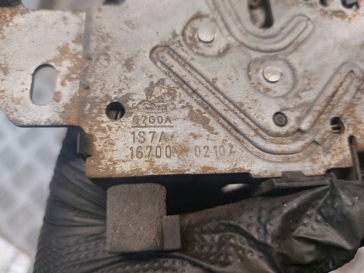 фото №8, Набор стартовый + замок капота ford mondeo mk3 1.8 16v 2s7a-12a650-afa