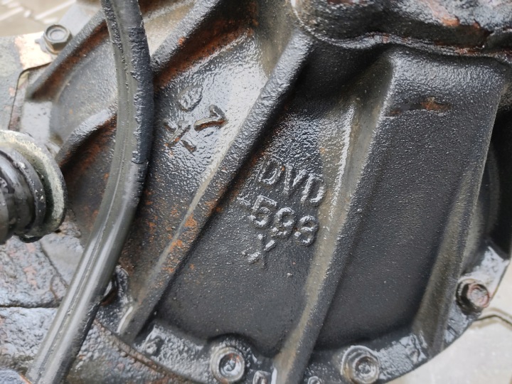 фото №9, Мост дифференциал зад заднее isuzu npr 3.0 td 2004-2007
