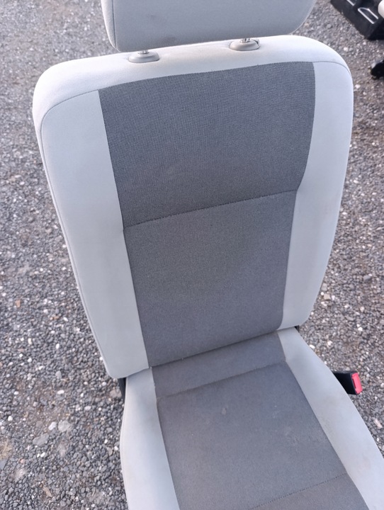 фото №8, Vw t5 рестайлинг сиденье одинарный второй ряд koziołek