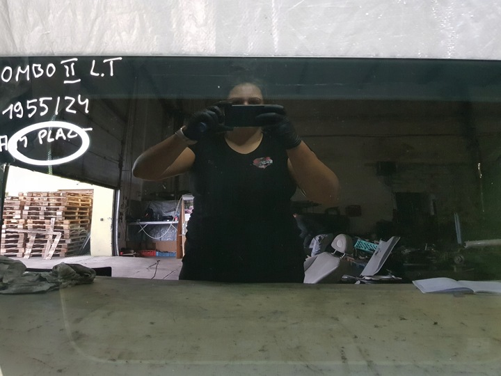 фото №3, Opel combo ii стекло левый зад оригинальный номер 43r-000016